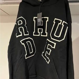 Rhude Hoodie Pathwork letters